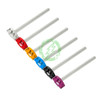 Nexxspeed NexxSpeed CNC Aluminum + Stainless Steel Guide Rod & 120% Recoil Spring | AAP-01/C 