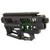  ManCraft CNC Skeleton M4 AEG Airsoft Body Black Body TM Standard 