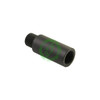  Matrix Airsoft Barrel Thread Adapter | 14mm Negative to Negative / 1.5" 