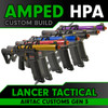 Amped Builds Amped Custom HPA Lancer Tactical x AirTac Customs GEN 3 Speedsoft Airsoft Rifle 