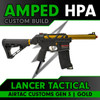 Amped Builds Amped Custom HPA Lancer Tactical x AirTac Customs GEN 3 Speedsoft Airsoft Rifle 