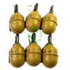 TAGinn Pyro Shipped Easy TAGinn TAG19Y (No BBs) Airsoft Hand Grenade | 6 Pack 