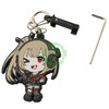  KTactical Charm Keychain Rail Mount Kit with Anime Girl Gun Charm 