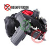  KTactical Tactical Battle Belt Loadout Kit | Molle Padded with Metal Buckle | Small / Medium / Knife or no Knife versions 