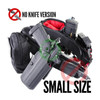  KTactical Tactical Battle Belt Loadout Kit | Molle Padded with Metal Buckle | Small / Medium / Knife or no Knife versions 