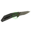  KTactical EDC Carbon Fiber Bearing Folding Knife 