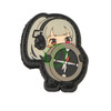  KTactical Compass Navigation Utility Waifu PVC Morale Patch 
