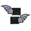  KTactical Angel / Bat Wing Set Left + Right PVC Morale Patch 