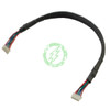 Gorilla Airsoft Wire Harness for PolarStar and Redline Units | 5 Wire / 21cm / Grip Placement