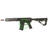  EMG F-1 Firearms UDR-15 Skeletonized AR-15 eSilverEdge Airsoft AEG Rifle w/ C7M M-LOK Handguard | Black / SBR 