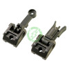  PTS Griffin Armament Modular Back Up Iron Sight Set | Black 