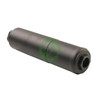  PTS Griffin Armament GP5 Direct Thread Mock Suppressor | 14mm CCW / Black 