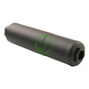  PTS Griffin Armament GP5 Direct Thread Mock Suppressor | 14mm CCW / Black 