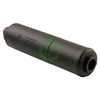  PTS Griffin Armament GP5 Direct Thread Mock Suppressor | 14mm CCW / Black 