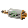 The Real Deal Airsoft Real Deal Golden Boi 2.0 High Torque Motor | 18TPA 29K RPM – Long/Short, CNC Endbell, Steel Pinion 