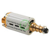 The Real Deal Airsoft Real Deal Golden Boi 2.0 High Torque Motor | 18TPA 29K RPM – Long/Short, CNC Endbell, Steel Pinion 