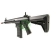  EMG Barrett Licensed REC10 Airsoft AEG Battle Rifle w/ E-Shooter MOSFET by CYMA | 11.5" / Black 
