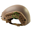  Lancer Tactical Helmet Maritime Type | Dark Earth/LRG/XL / High Ear Cut 