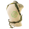  Proper Grid Tactical | Chest Rig N.49+ V2 (Multicam / 4x Fixed Pouches / 2 Extra Molle Spots) 