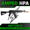 Amped Builds Amped Custom HPA Arcturus AK12 Steel Bodied Modernized Airsoft Rifle | FE 