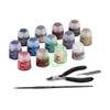  Games Workshop | Warhammer 40k Paints + Tools Set 