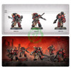  Games Workshop | Warhammer 40k Chaos Space Marines Red Corsairs Raiders 