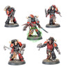  Games Workshop | Warhammer 40k Chaos Space Marines Red Corsairs Raiders 
