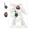 Games Workshop | Warhammer 40k Chaos Space Marines Red Corsairs Upgrades & Transfers 