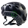  Matrix Vented High Cut Airsoft Helmet Black 
