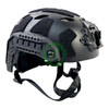  Matrix Vented High Cut Airsoft Helmet Black 