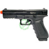 APS XTP Black Hornet Full Auto Co2 Powered Airsoft Pistol with Polymer Slide | Japan Version