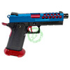 TakeOne Airsoft T1 x Amped Airsoft Custom 4.3 TM Hi-Capa Build  "3D Glasses" 