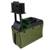  A&K 1500 Round Box Magazine for M249 Olive Drab | Upgraded High Strength Motor 