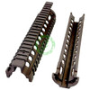 Madbull Airsoft Madbull Daniel Defense Licensed Omega Rail System 9" Rail | Dark Earth 