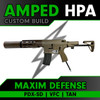 Amped Builds Amped Custom HPA Rifle Maxim Defense PDX-SD Airsoft Rifle made by VFC (Tan) 