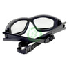  Open Box Pyramex I-Force Dual Lens | Black | Clear 