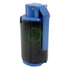 6mmProShop GBR Airsoft Mechanical BB Shower Simulation Grenade Type A | Blue