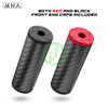  MN Airsoft MNA GEN 6 Phantom Carbon Fiber Airsoft Suppressor 