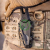  Tactica Gear K220 Training Knife | Black 