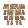 Games Workshop Warhammer 40k: Terrain Area Set | 11th Edition