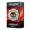  Games Workshop Warhammer 40k: Chapter Approved Mission Deck | 11th Edition 