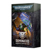  Games Workshop Warhammer 40k: Dominatus Narrative Campaign Deck | 11th Edition 