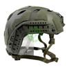 Matrix Vented High Cut Airsoft Helmet Olive Drab