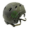 Matrix Vented High Cut Airsoft Helmet Olive Drab