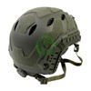  Matrix Vented High Cut Airsoft Helmet Olive Drab 