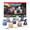  Games Workshop Warhammer 40k Space Marines: Intercessors + Paint Set 