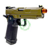Arcturus Vanguard 4.3" Hi-Capa GBB Pistol | Black & Tan / Green Gas