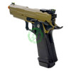 Arcturus Vanguard 4.3" Hi-Capa GBB Pistol | Black & Tan / Green Gas