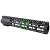 Lancer Tactical SLR ZRO M-LOK Free Float Handguard Rail System