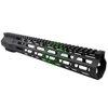 Lancer Tactical SLR ZRO M-LOK Free Float Handguard Rail System